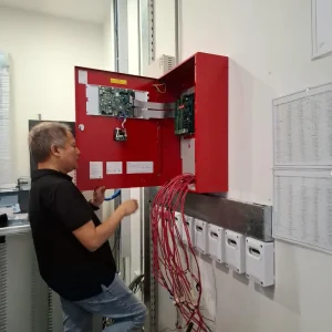 Bank AlJazira Works control circle