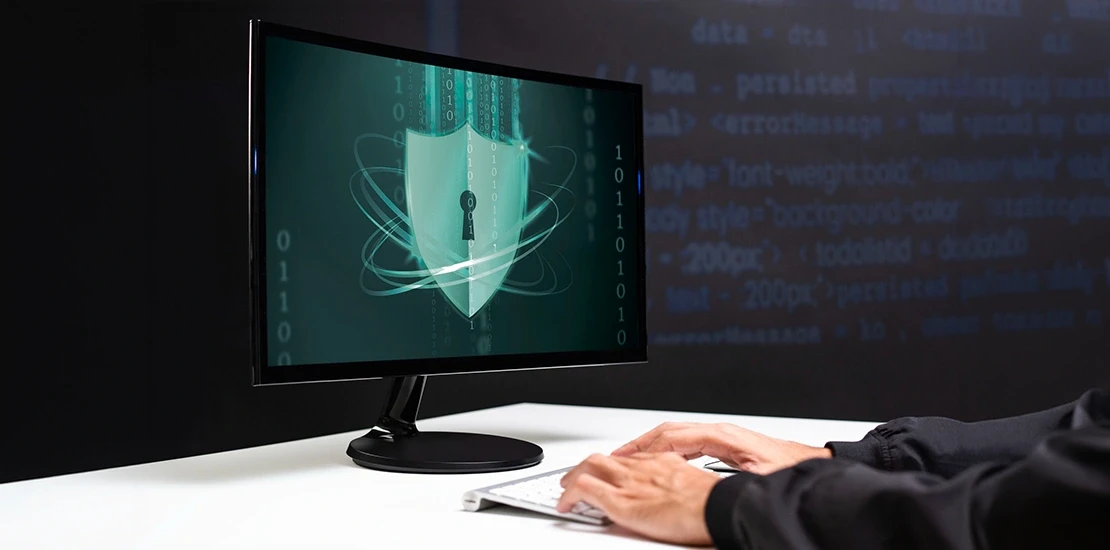 Security risk assessment report showing a facility's mapped vulnerabilities and priority areas