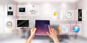 Wired vs wireless alarm systems control panel comparison for a commercial facility
