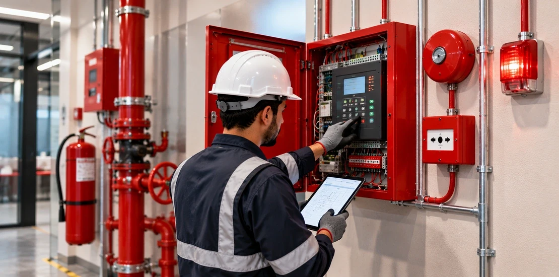 Investigating Fire Alarm False Alarms on the Panel